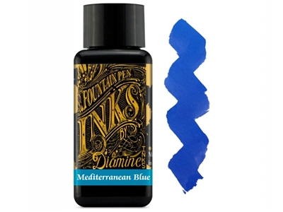 Inkoust Diamine - Mediterranean Blue 30ml